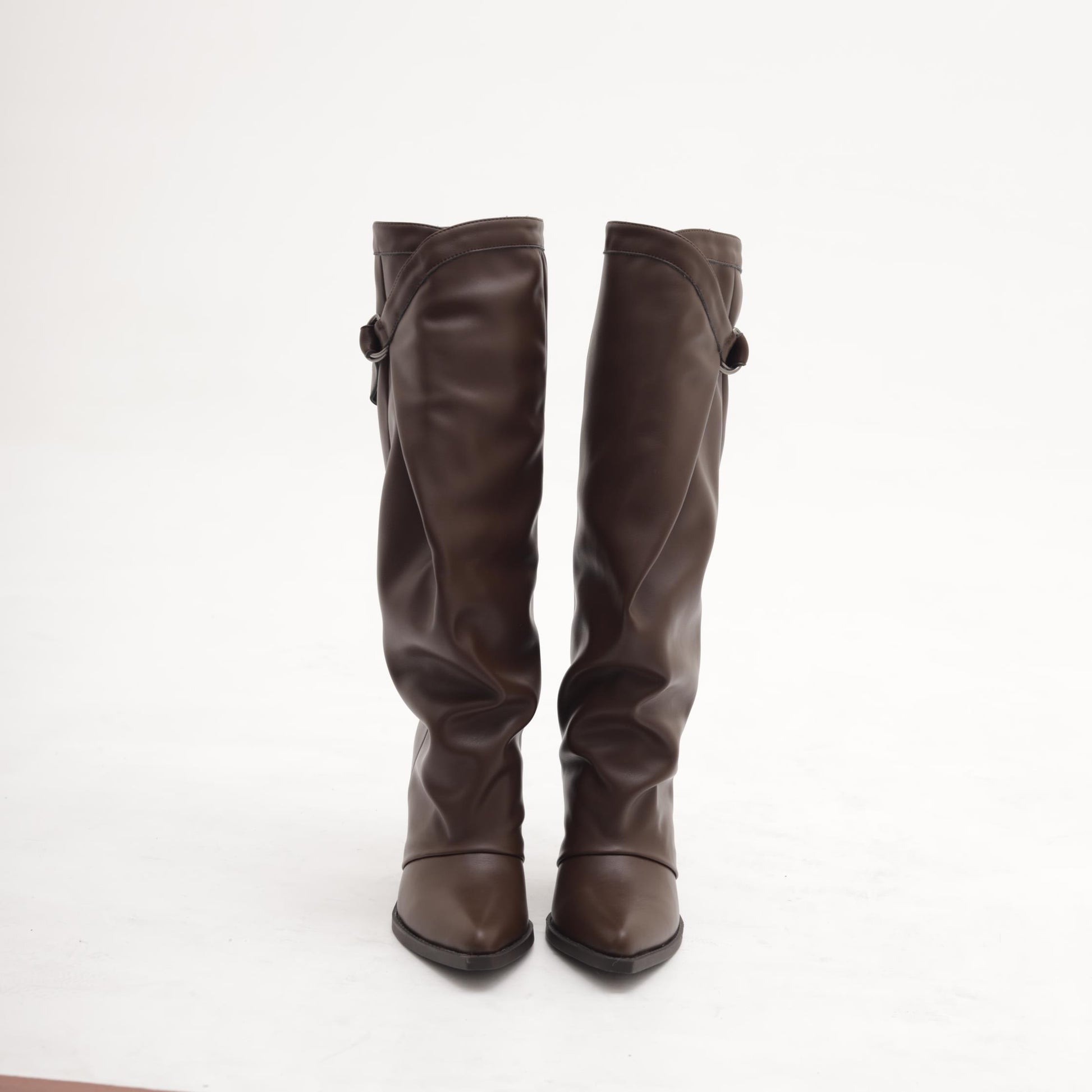 STIVALE CAMPEROS OVERSIZE TESTA DI MORO MP2703-1PUTM CHOCOLA