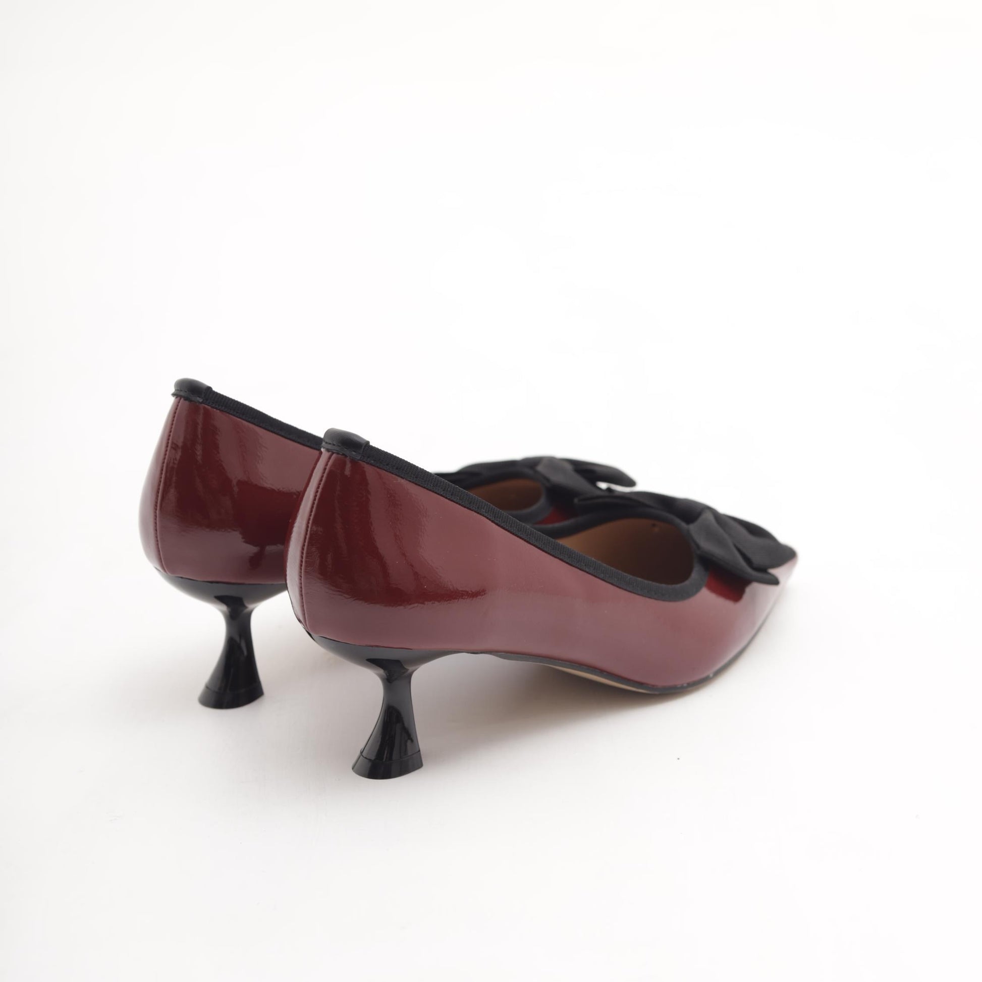 DECOLLETE FIOCCO BORDEAUX MP2723-1VEBORDEAUX CHOCOLA