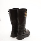 STIVALE BIKER GHETTA NERO 