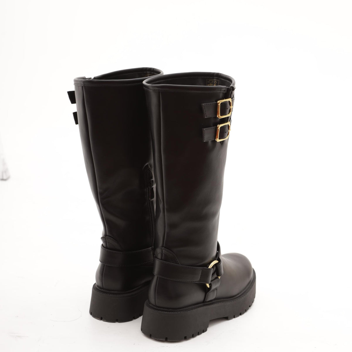 STIVALE BIKER GHETTA NERO 