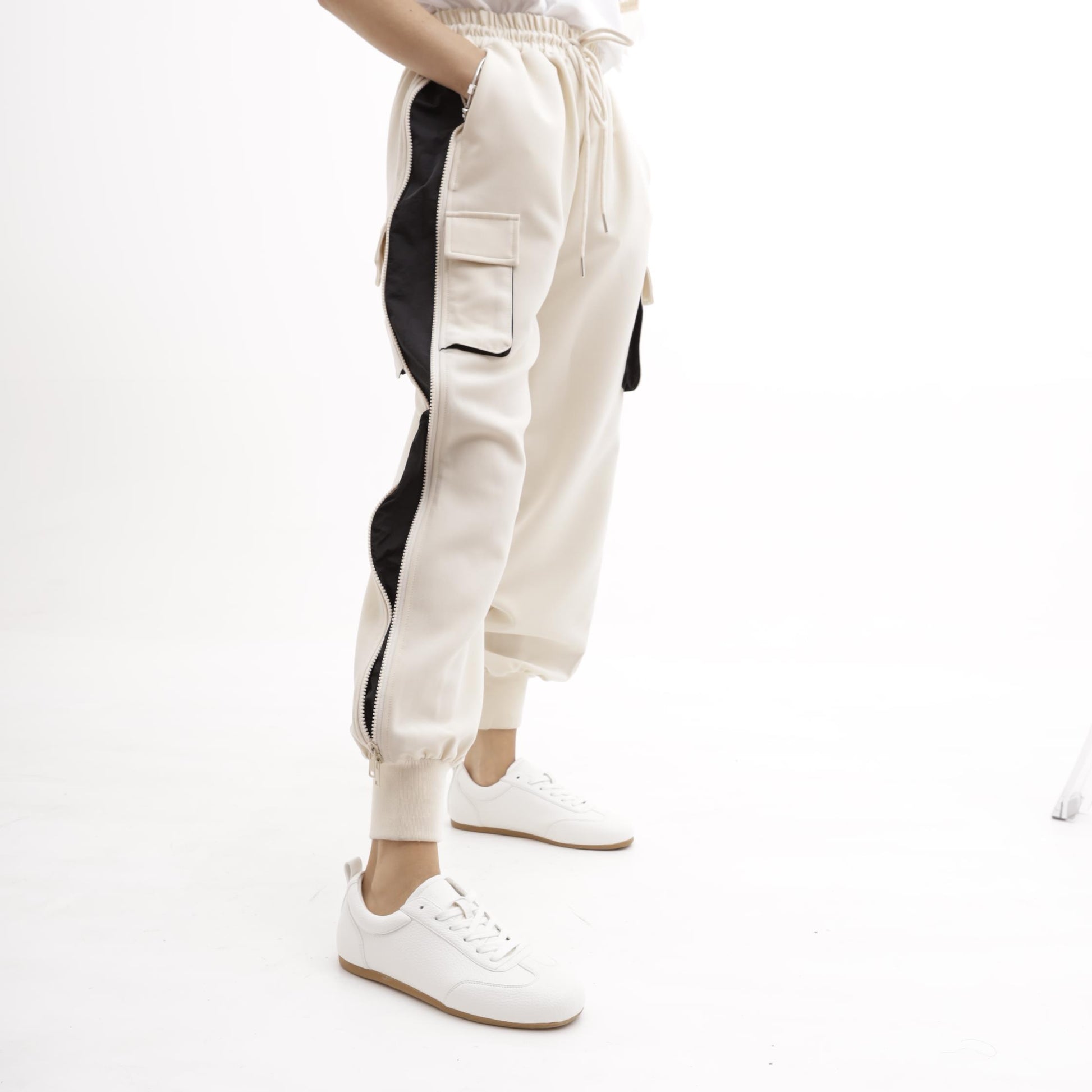 SNEAKERS LOW PROFILE BIANCO 