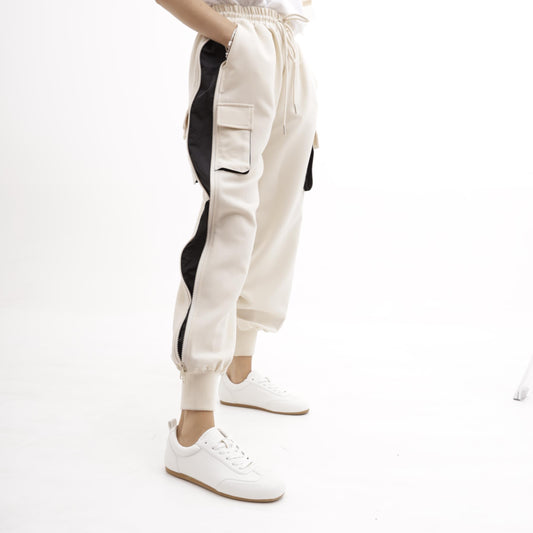 SNEAKERS LOW PROFILE BIANCO 