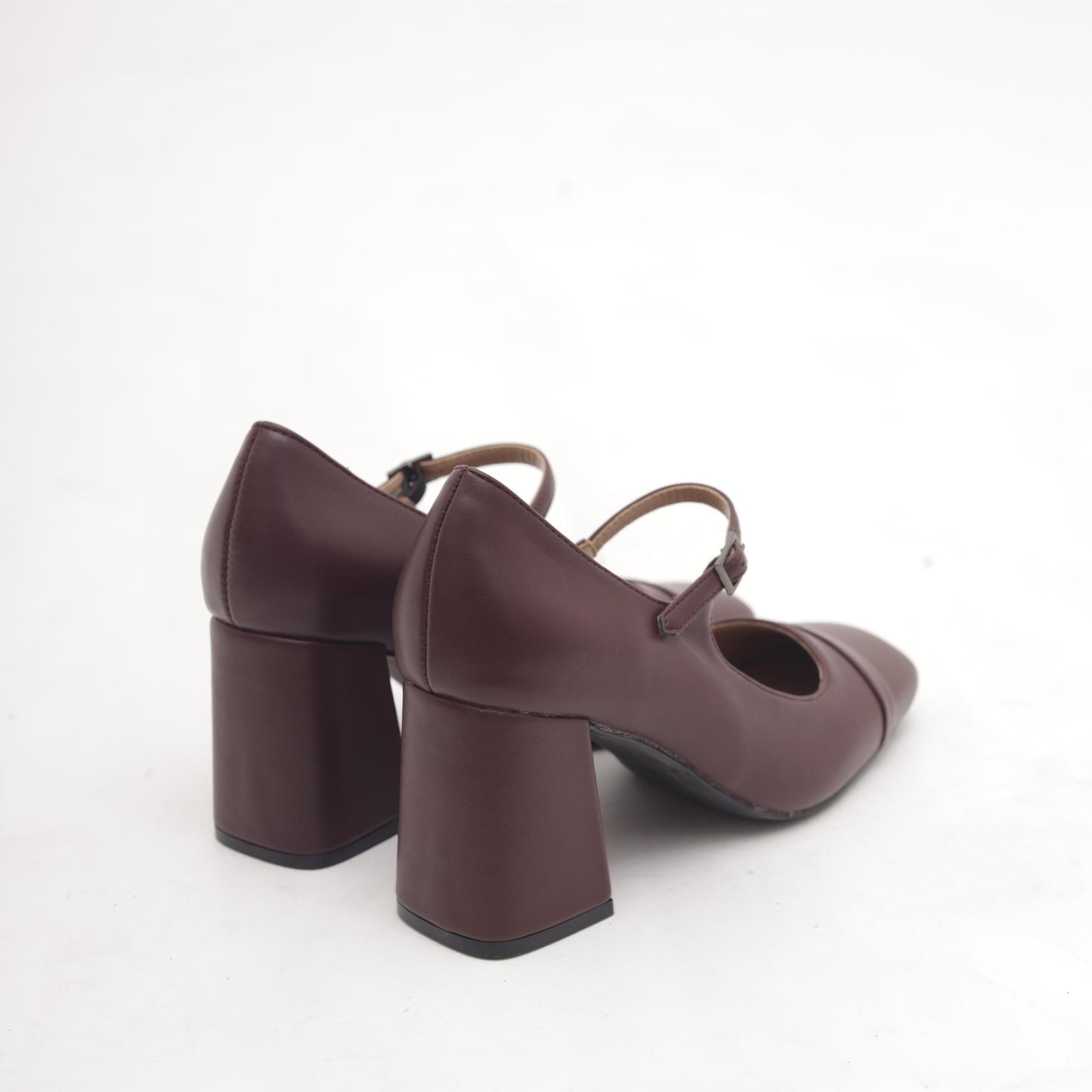 MARY JANE QUADRATA BORDEAUX MP2735-1PUBR CHOCOLA