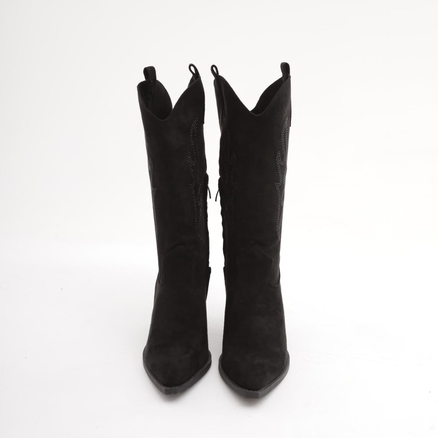 TEXANO CHOCOLA' STRASS NERO<BR/> 