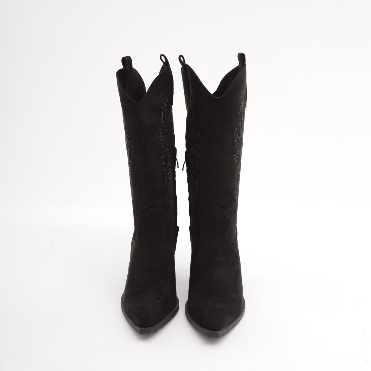 TEXANO CHOCOLA' STRASS NERO<BR/> 
