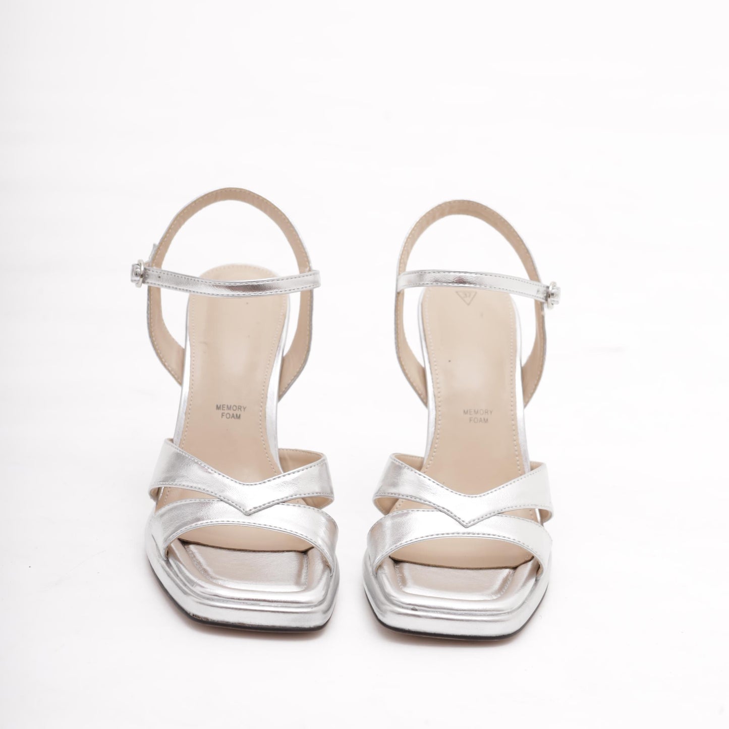 SANDALO INCROCIO ARGENTO 