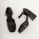 DECOLLETE' D'ORSAY PLATEAU NERO 