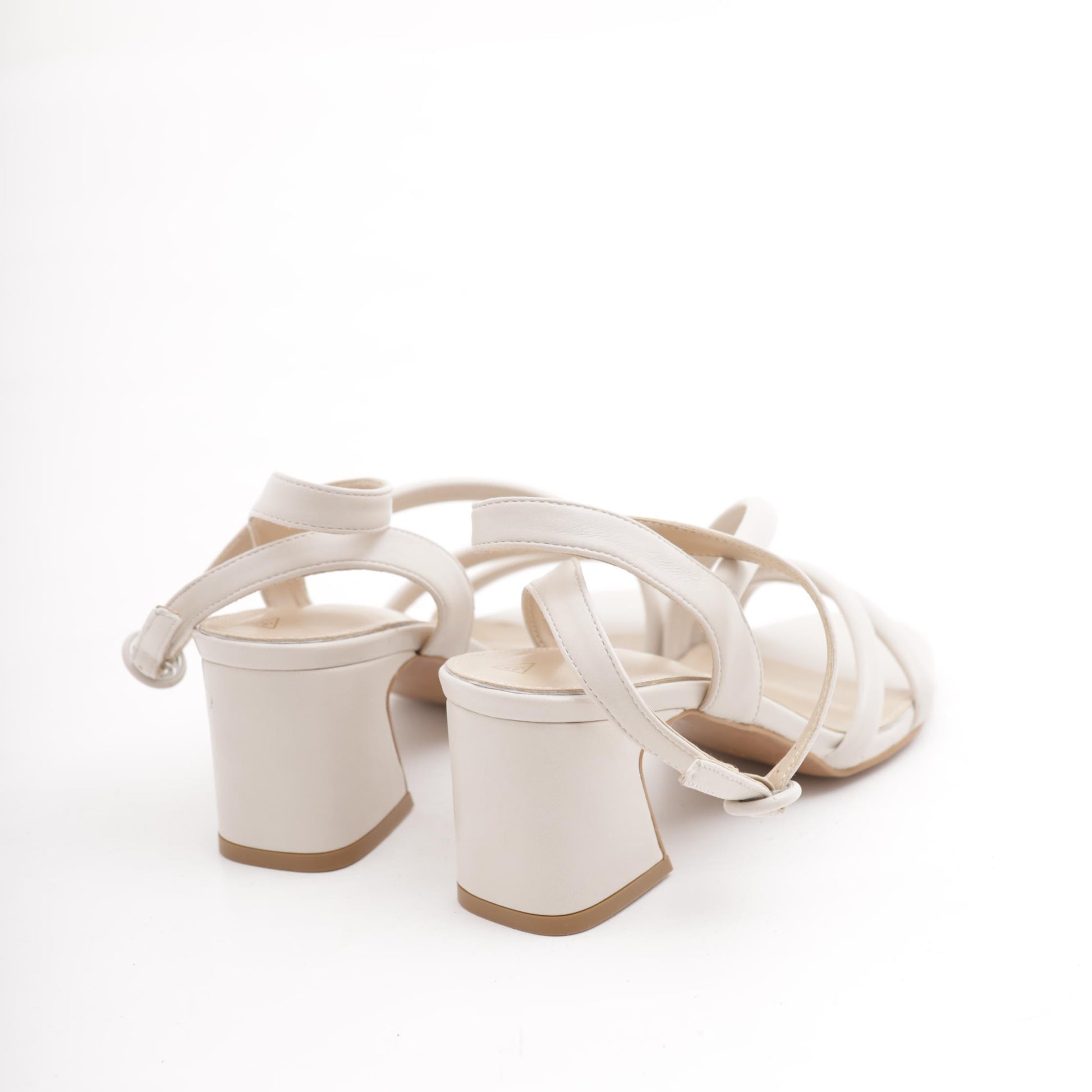 SANDALO TRE FASCE PANNA 