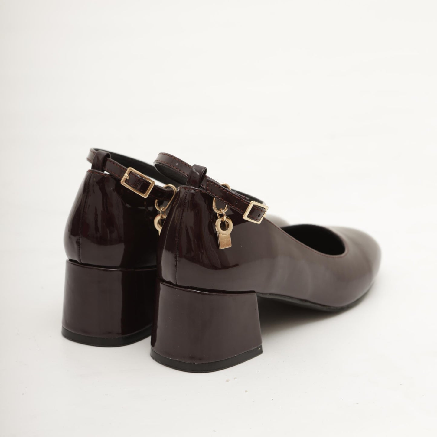 DECOLLETE' CINTURINO VINO 