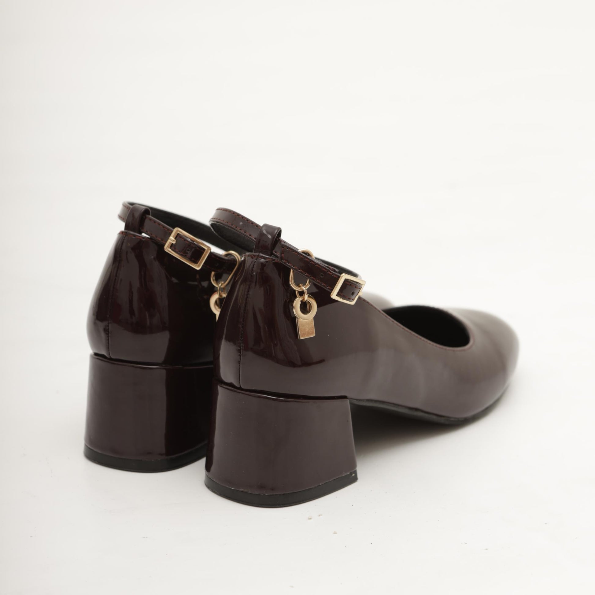 DECOLLETE' CINTURINO VINO 