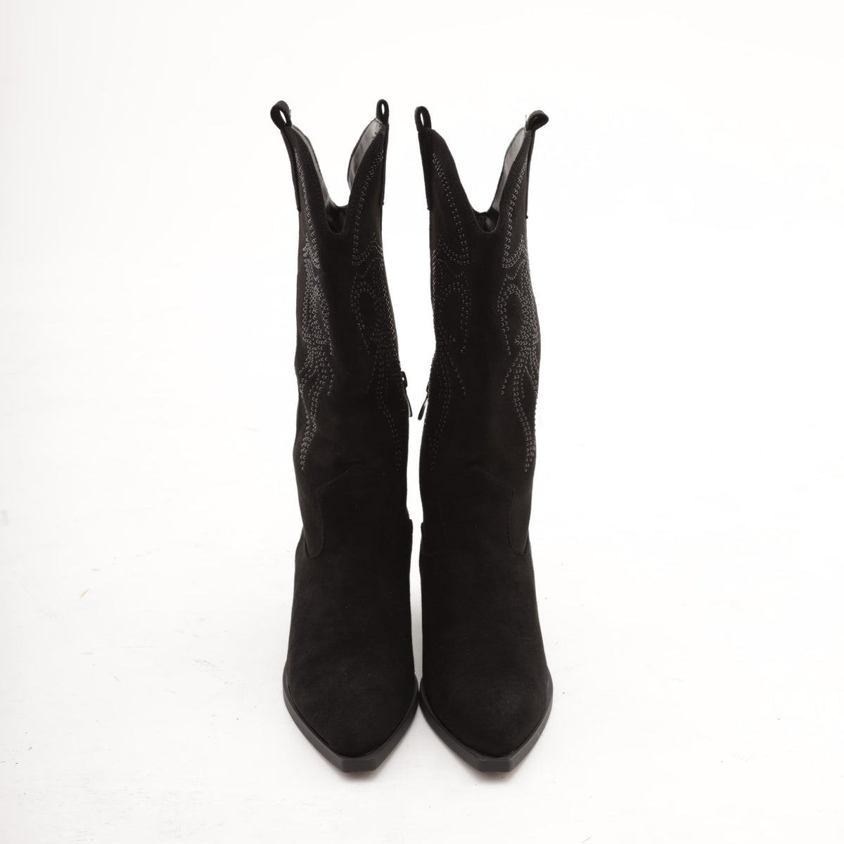 STIVALE CAMPEROS BORCHIE NERO 