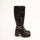 STIVALE ACCESSORIO FORME NERO 