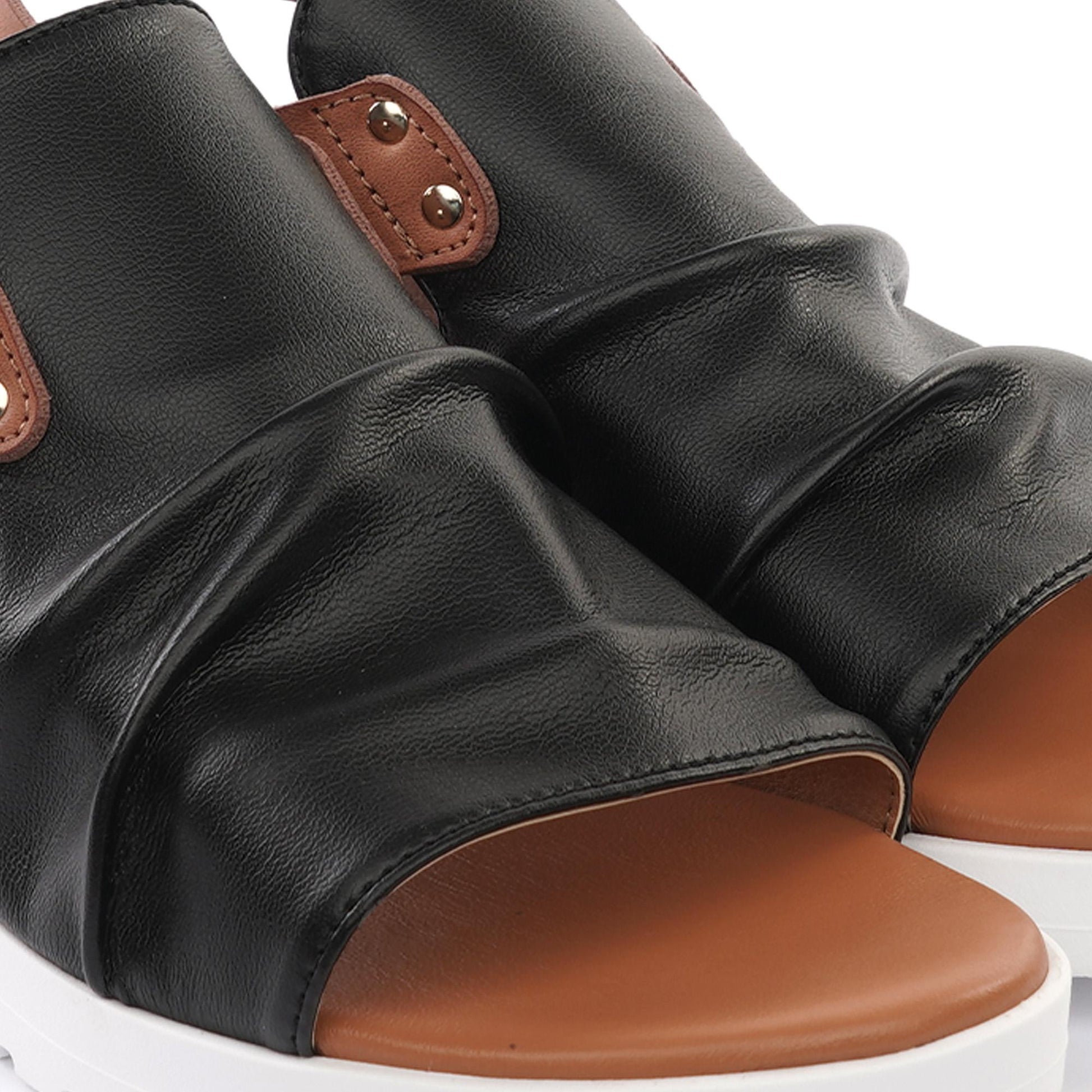 SANDALO ZEPPA SOFT NERO<BR/> 