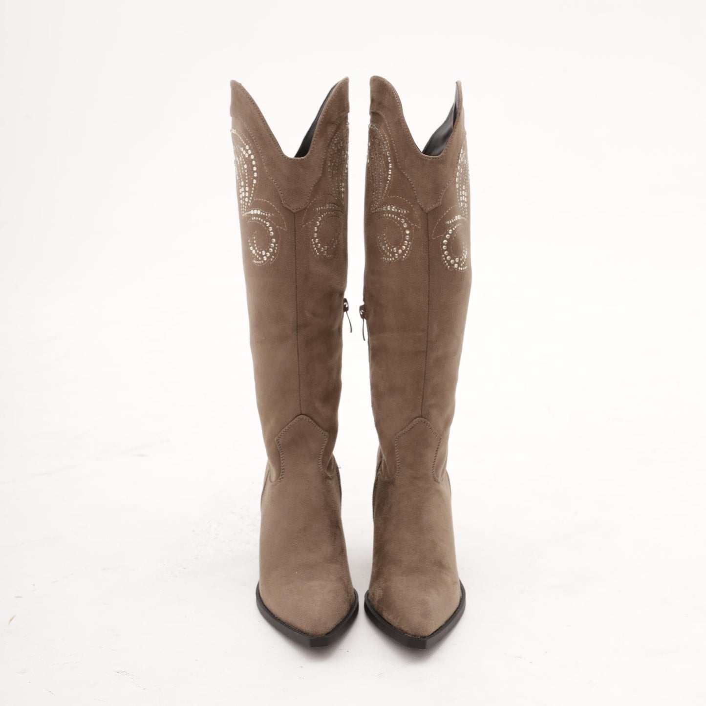 STIVALE CAMPEROS STRASS TORTORA<BR/> 