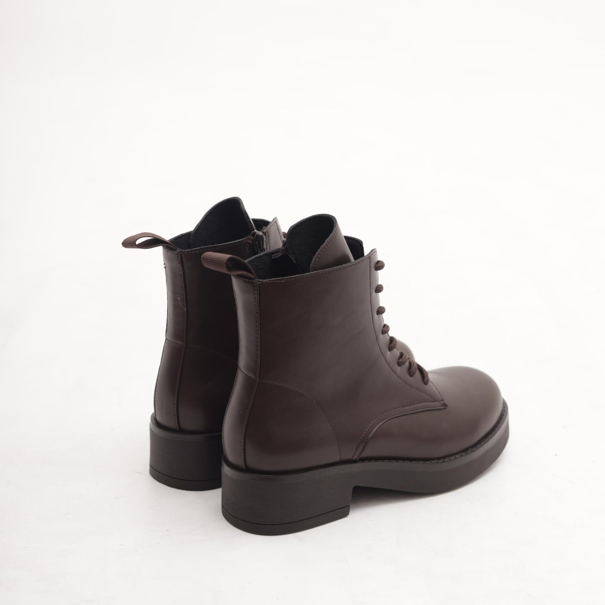 ANFIBIO BASSO LISCIO TESTA DI MORO MP2745-1PUTM CHOCOLA