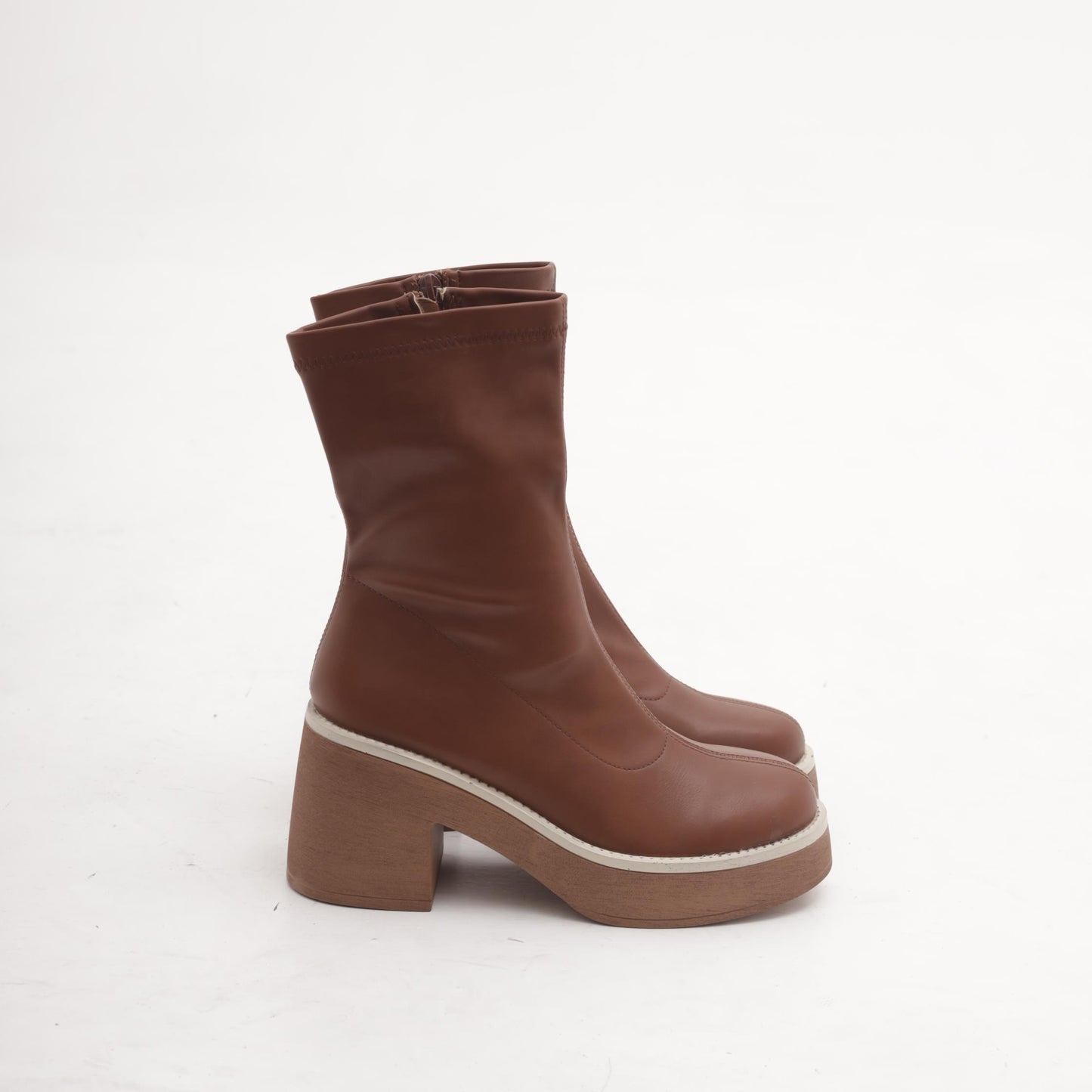 STIVALETTO STRETCH PARA CUOIO 