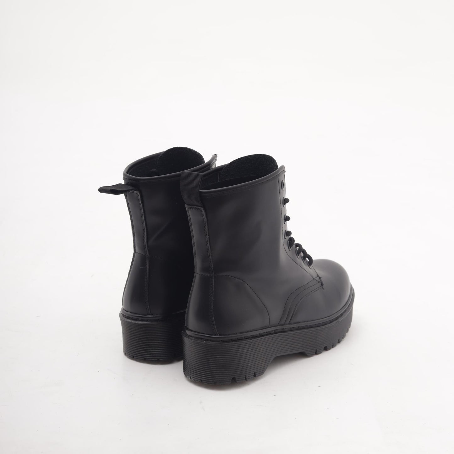 ANFIBIO 8 BUCHI PLATFORM NERO MT89PUNE CHOCOLA