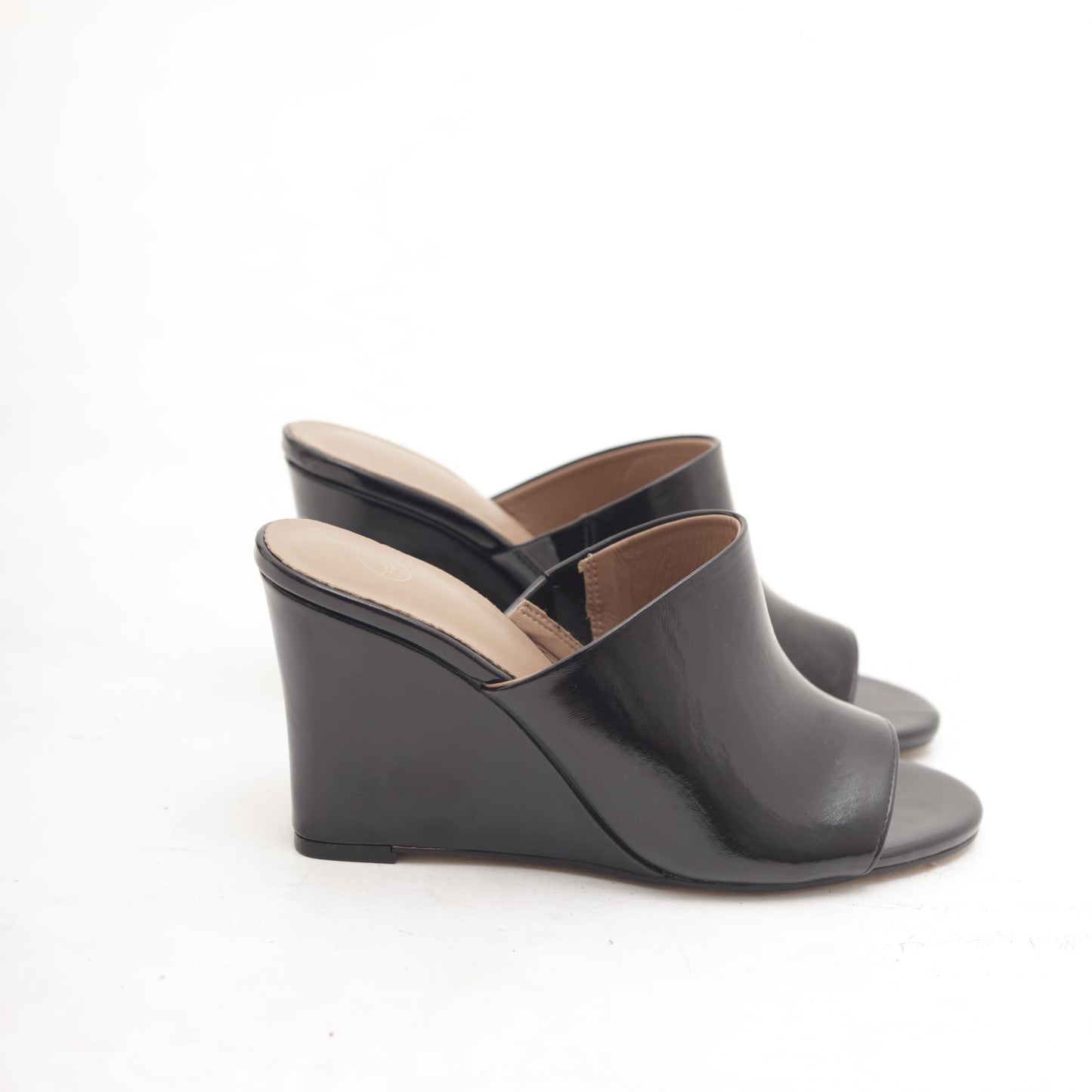 SANDALO ZEPPA FASCIA NERO 