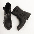 BIKER BASSO STONE NERO 