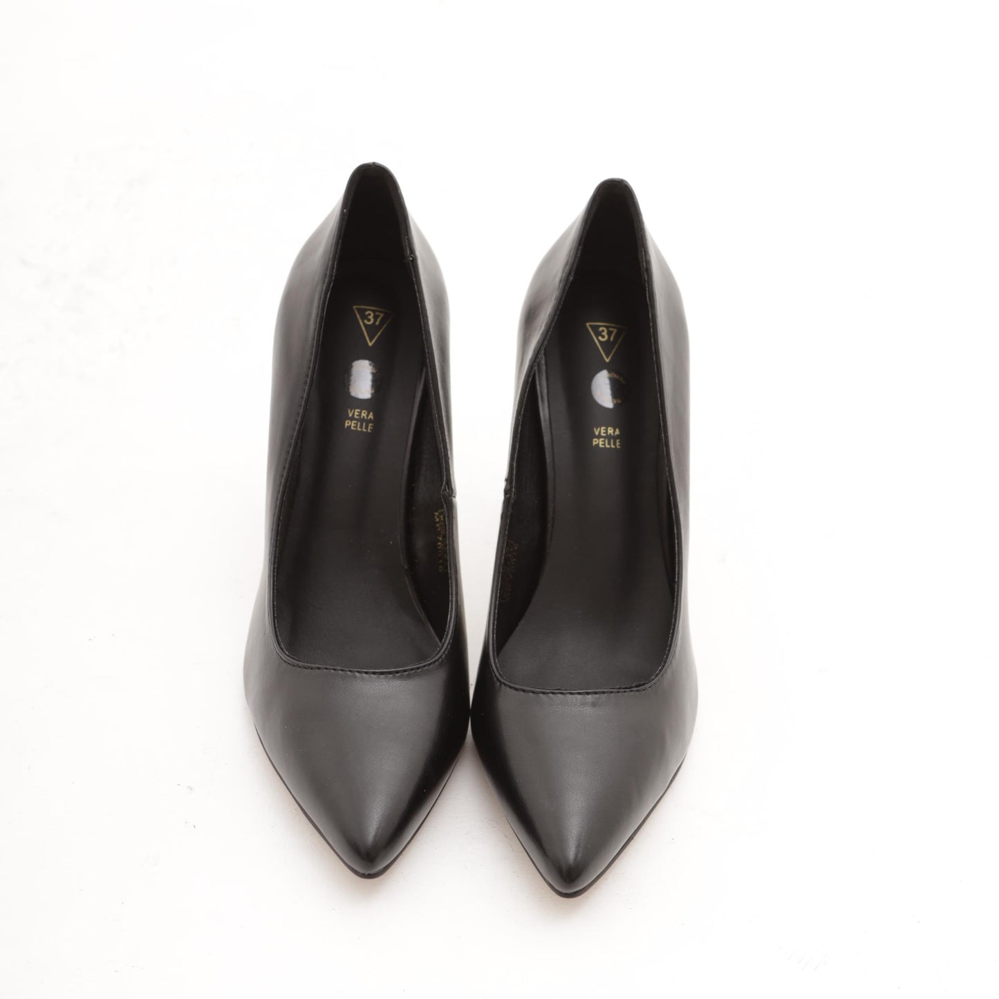 DECOLLETE' ALTA NERO MP70016PUNERO CHOCOLA