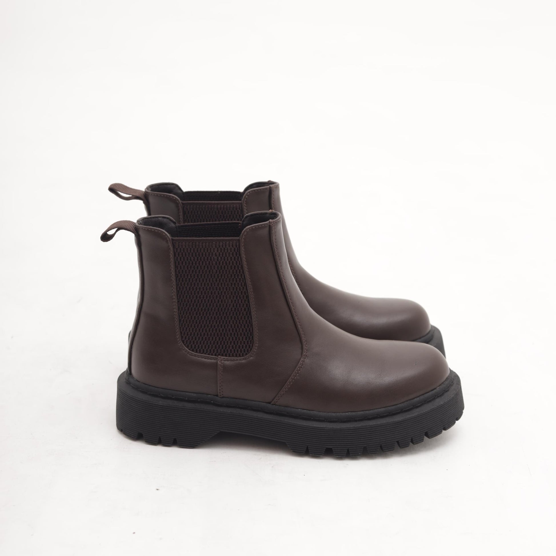 STIVALETTO CHELSEA BASSO TESTA DI MORO 