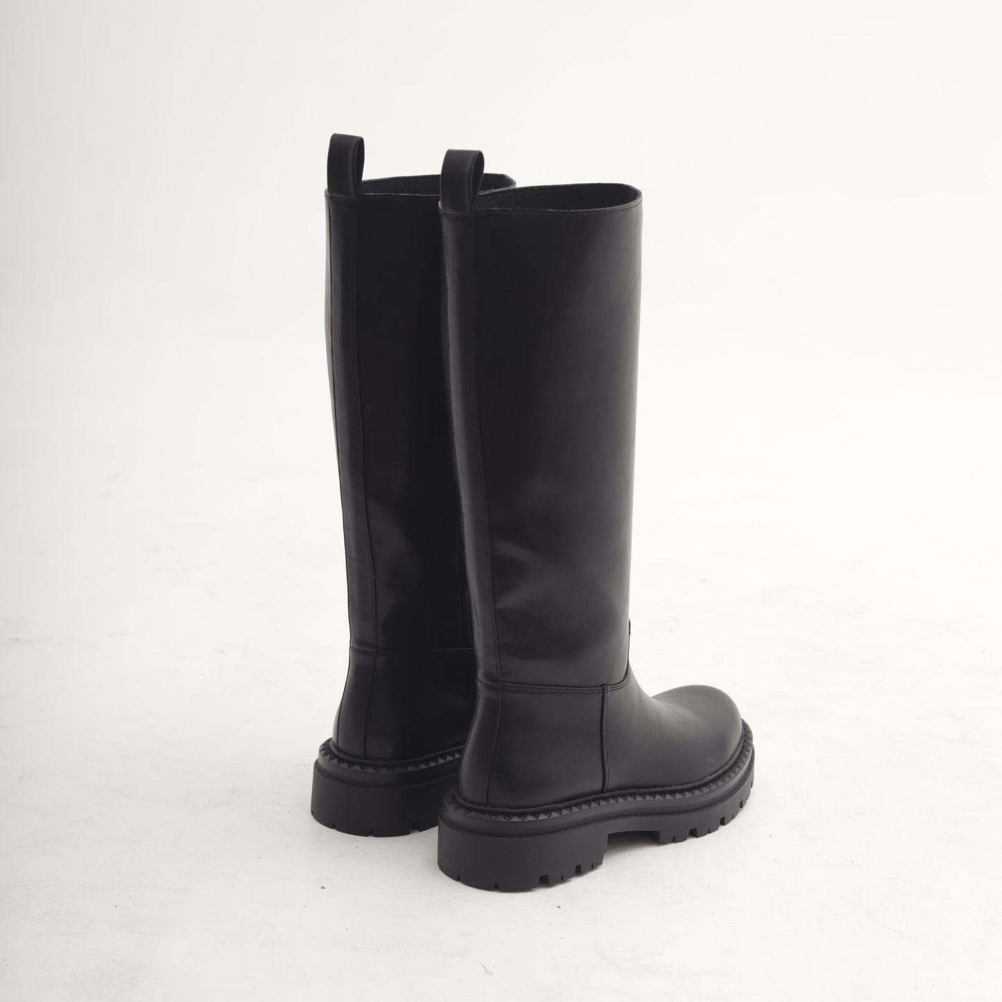 STIVALE LISCIO NERO MP2748-4PUNE CHOCOLA