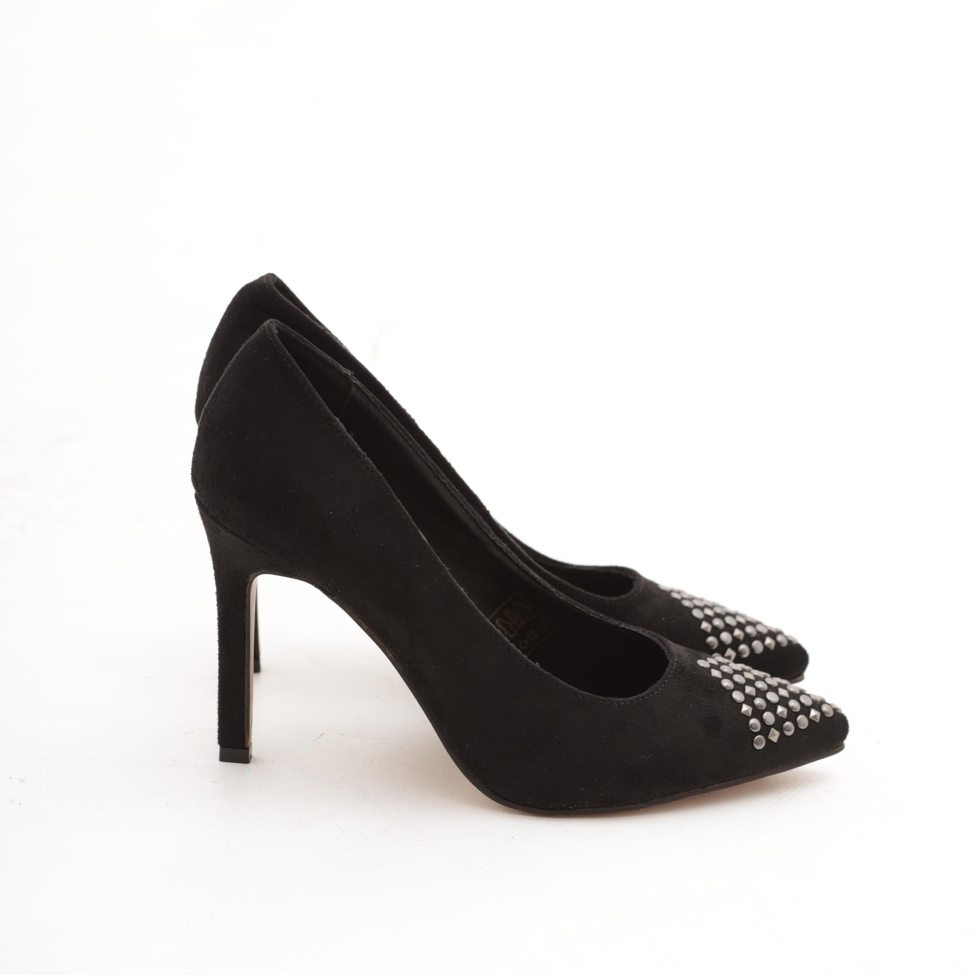 DECOLLETE' ALTA BORCHIE NERO MP70016-1MFNERO CHOCOLA