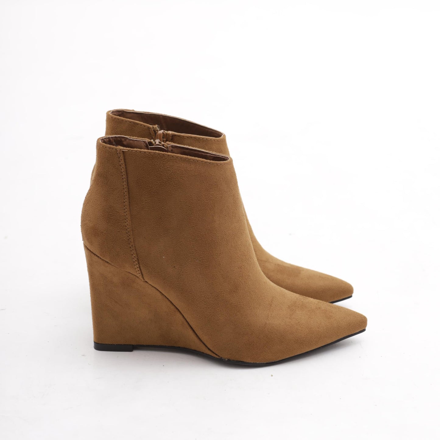 STIVALETTO ZEPPA TABACCO 