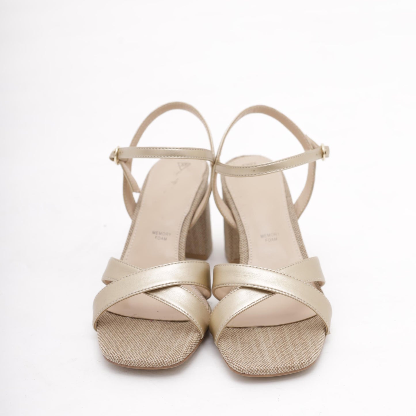 SANDALO INCROCIO PLATINO 