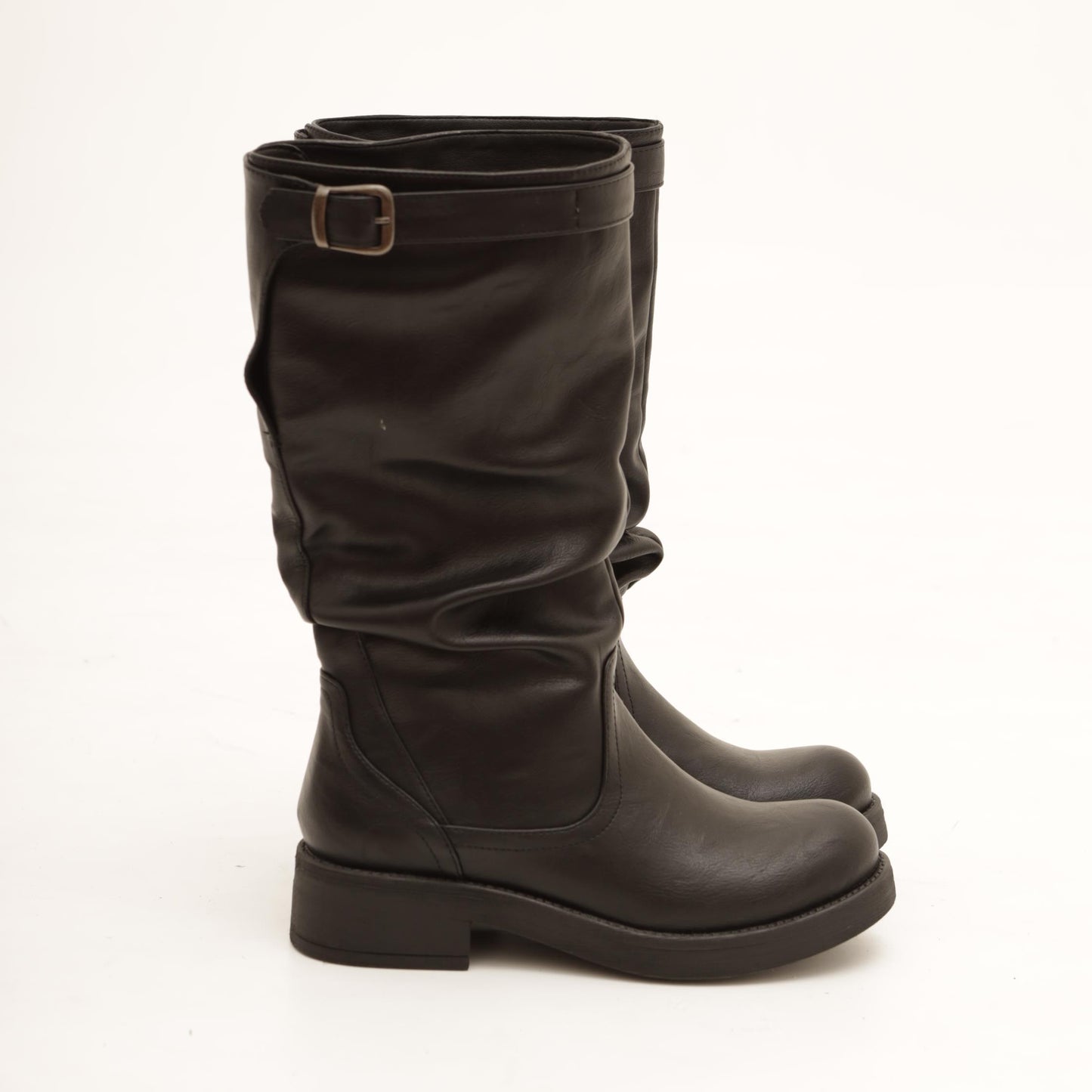 STIVALE ALTO BIK CHOCOLA' NERO MP727-1PUNE CHOCOLA