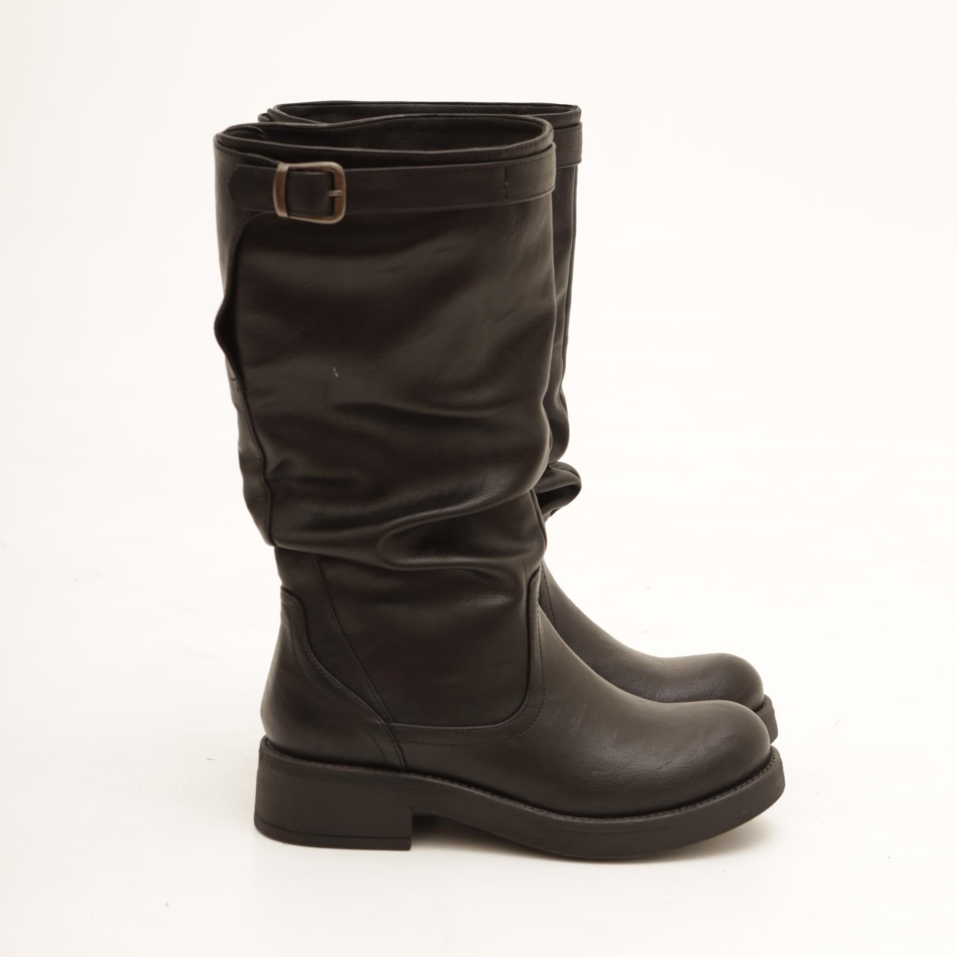 STIVALE ALTO BIK CHOCOLA' NERO MP727-1PUNE CHOCOLA