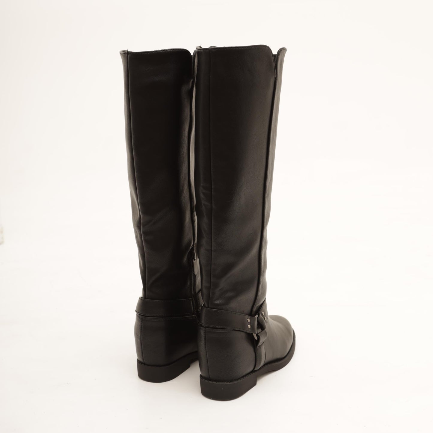 STIVALE ALTO GHETTA NERO 