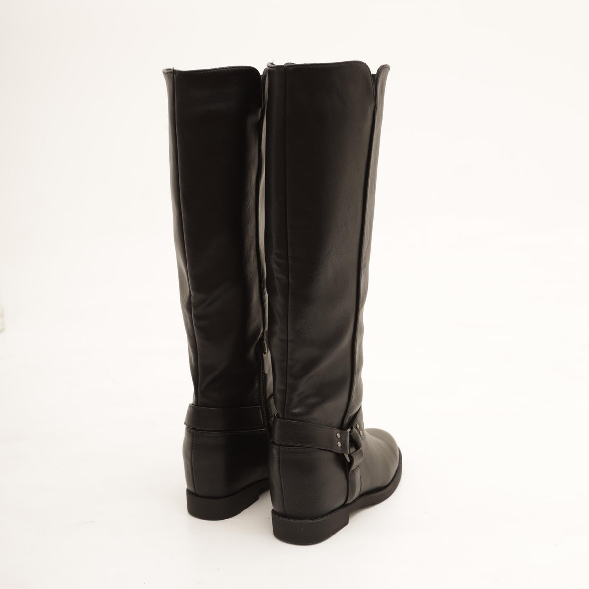 STIVALE ALTO GHETTA NERO 