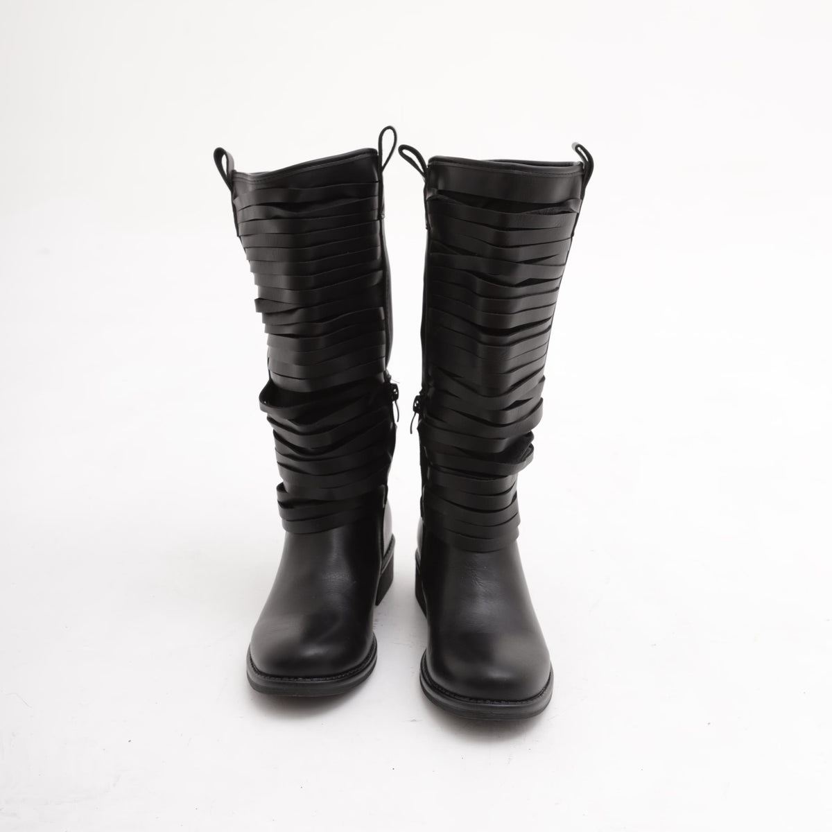 STIVALI STRIPES NERO<BR/> 