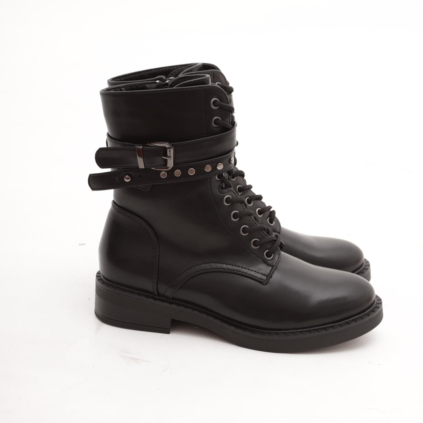 ANFIBIO CON CINTURINO NERO 