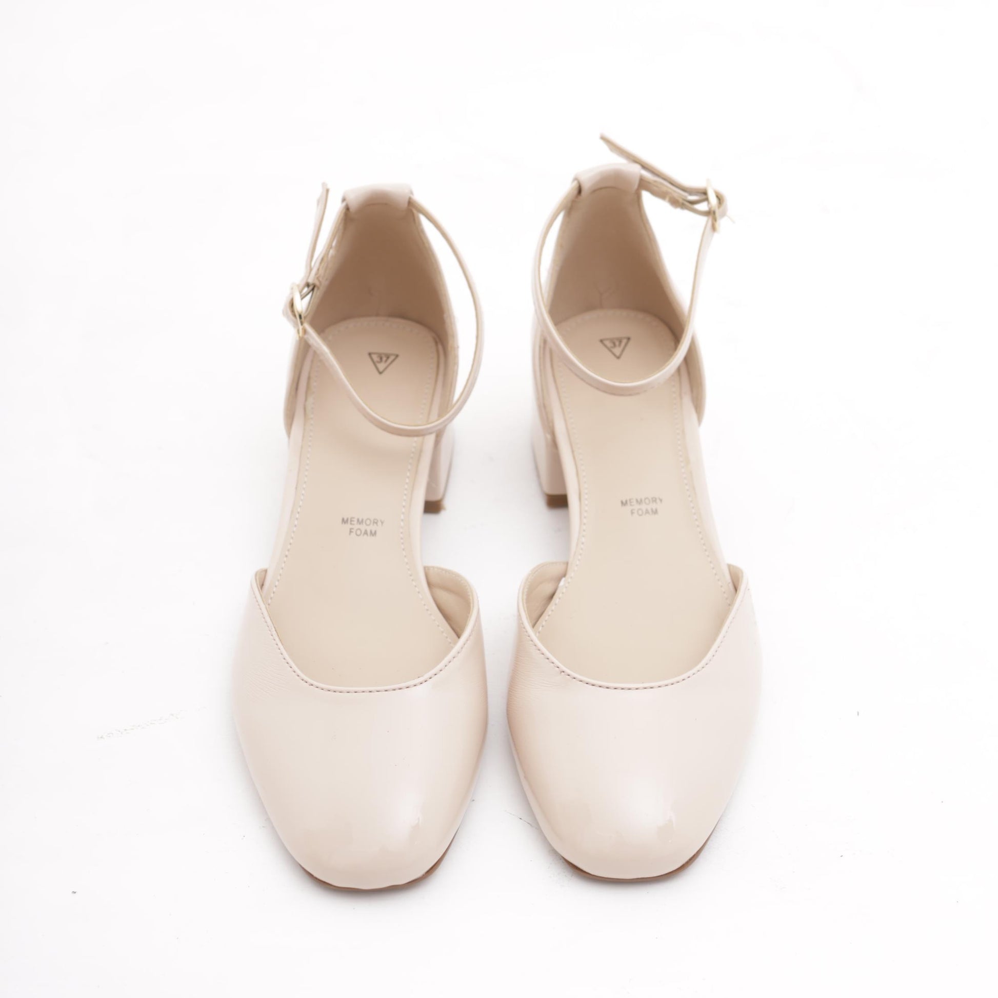 DECOLLETE' D'ORSAY BASSA NUDE 