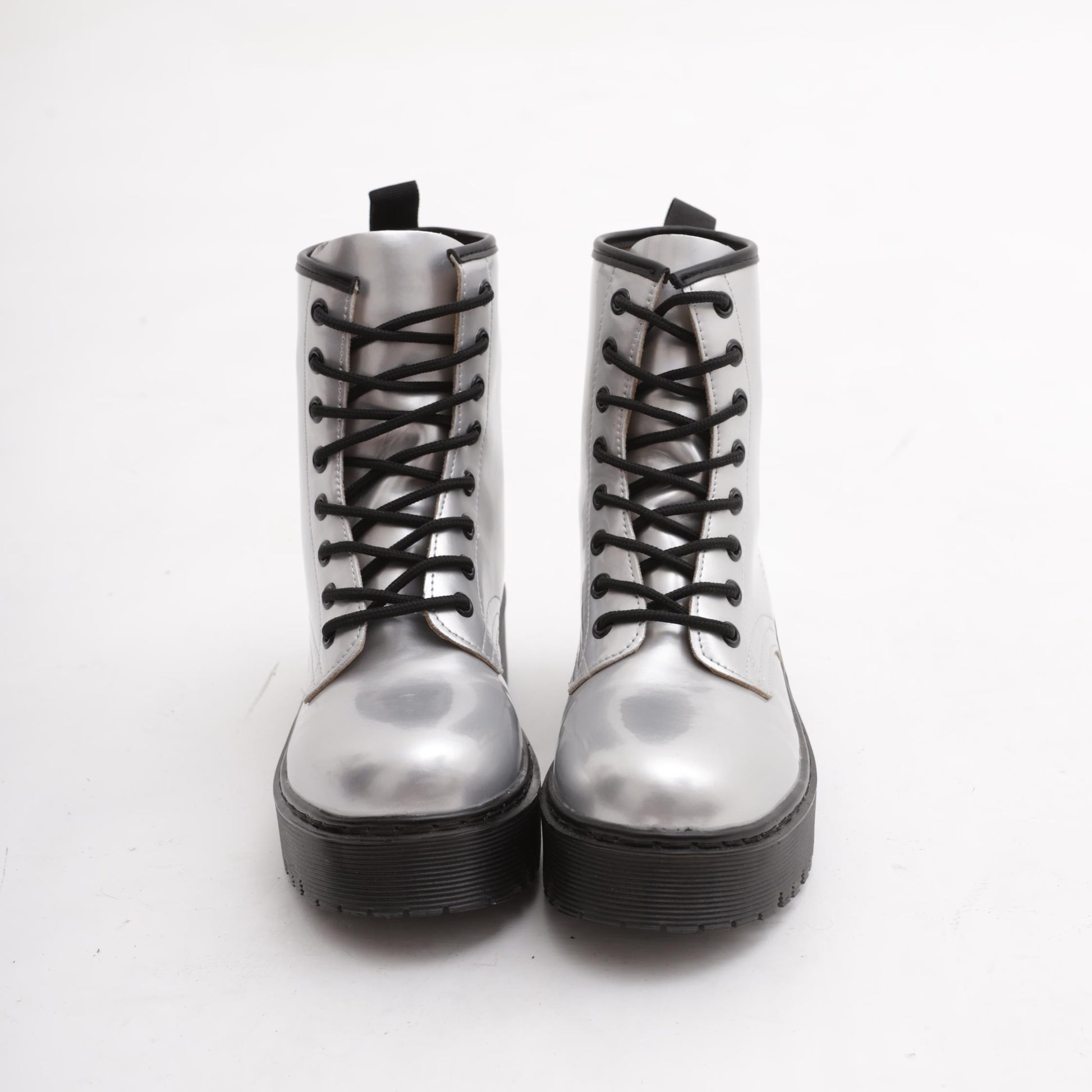 ANFIBIO 8 BUCHI PLATFORM ARGENTO MT89PUAG CHOCOLA