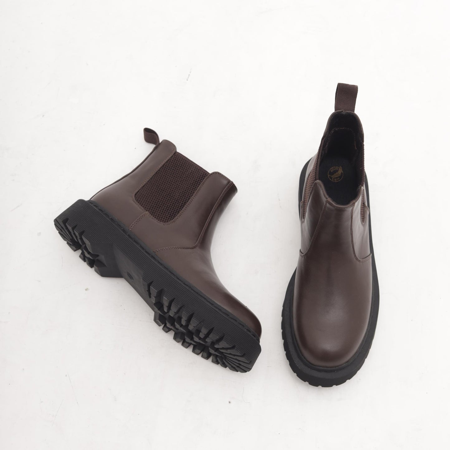 STIVALETTO CHELSEA BASSO TESTA DI MORO 