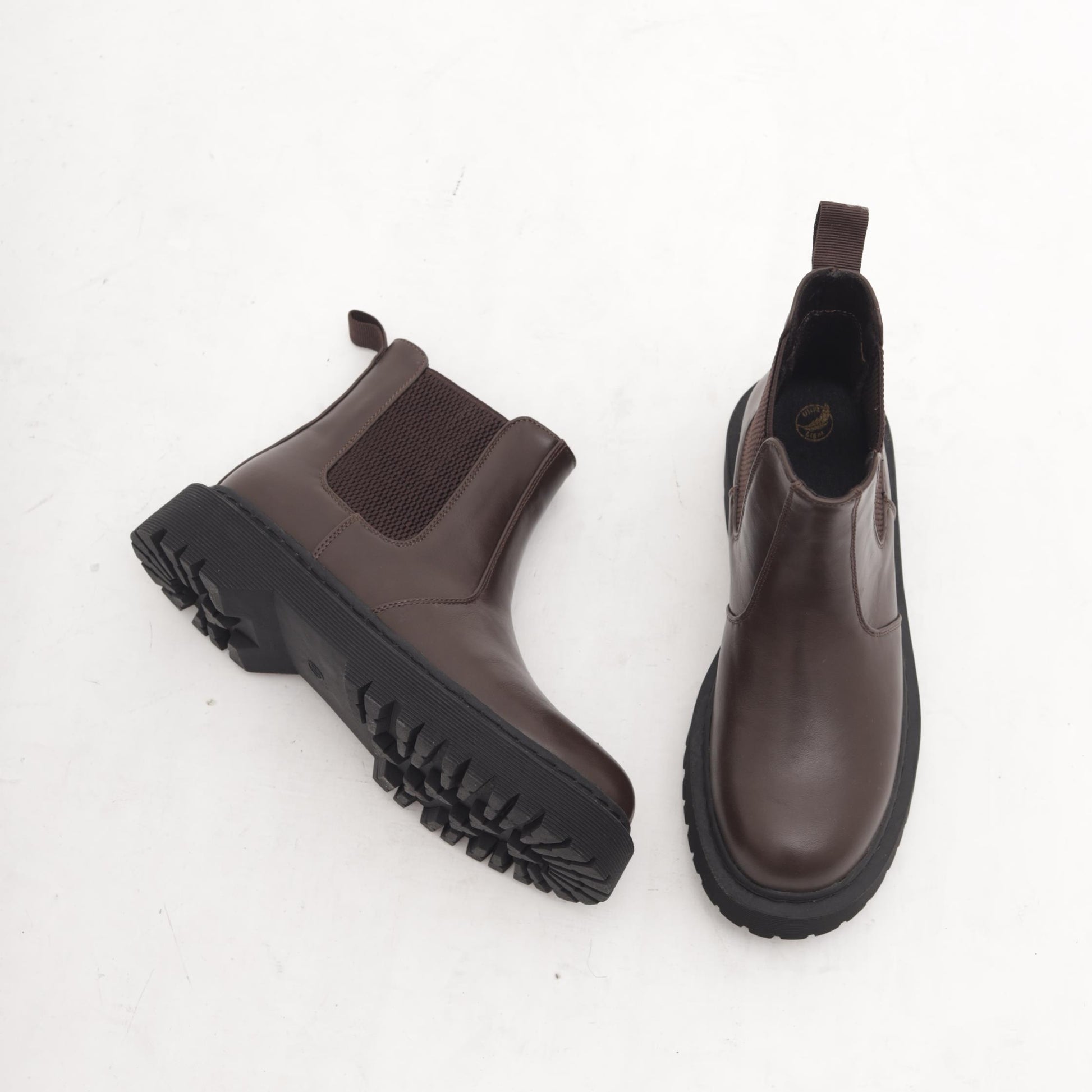STIVALETTO CHELSEA BASSO TESTA DI MORO 