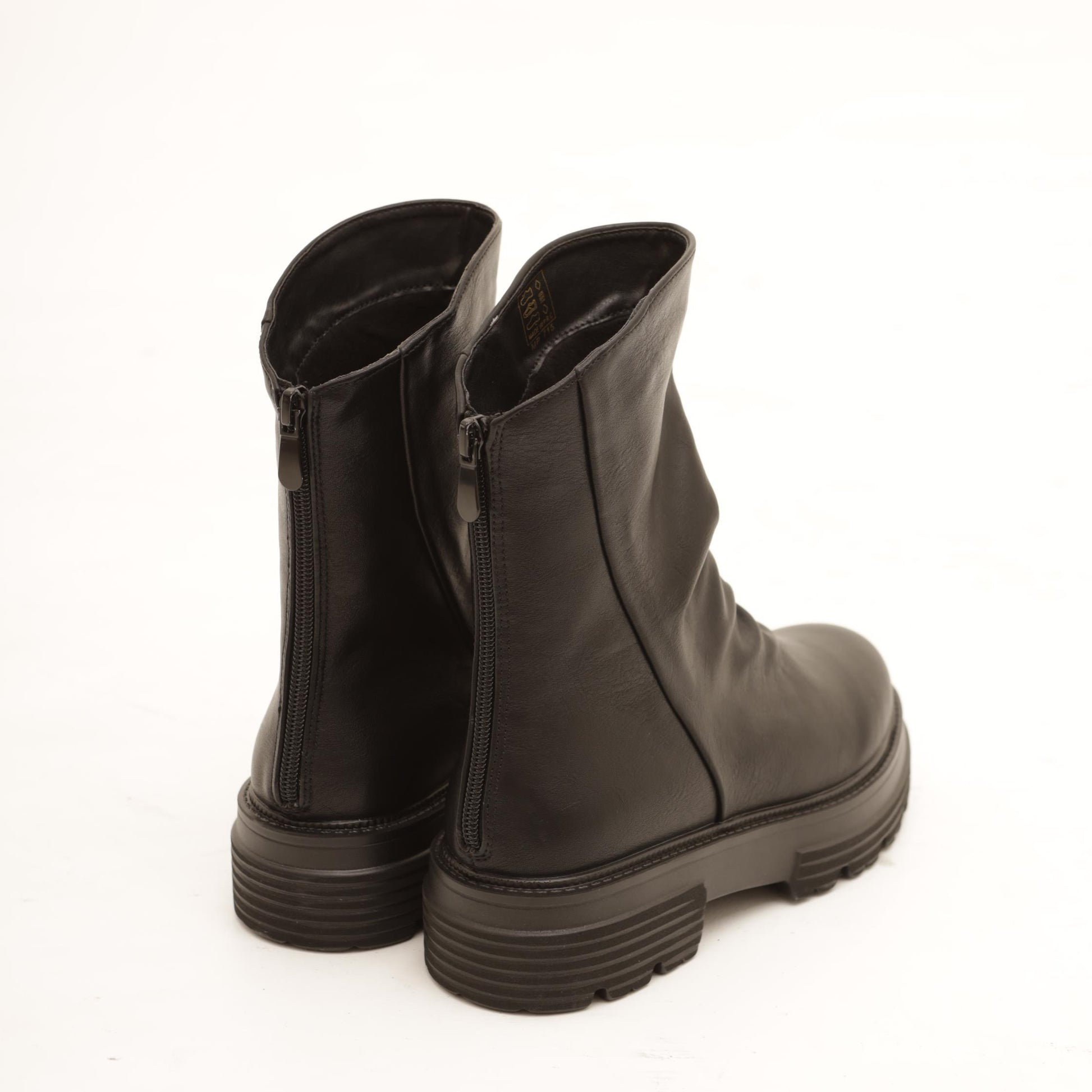 STIVALETTO BANANA CHOCOLA' NERO 