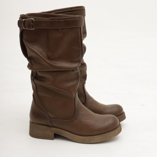 STIVALE ALTO BIK CHOCOLA' MARRONE 