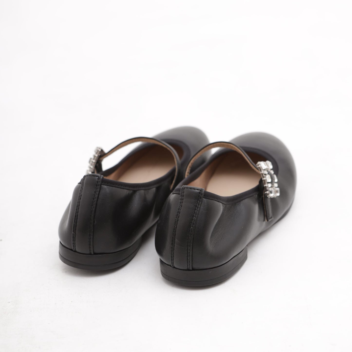 BALLERINA CINTURINO NERO 