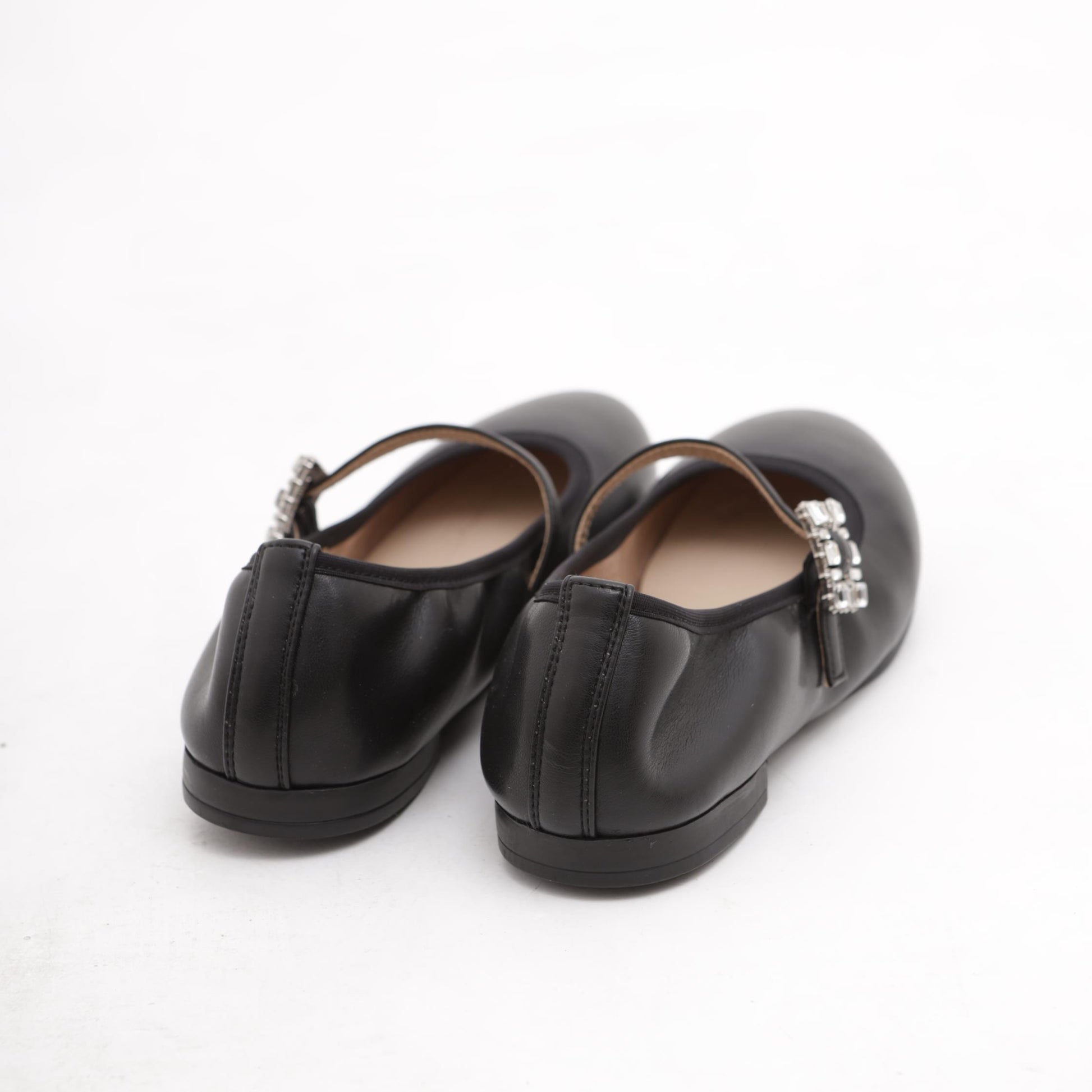 BALLERINA CINTURINO NERO 