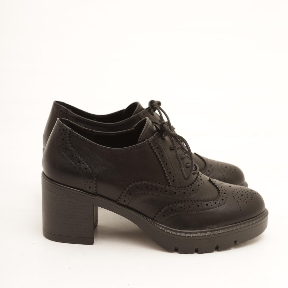 OXFORD CON TACCO NERO 