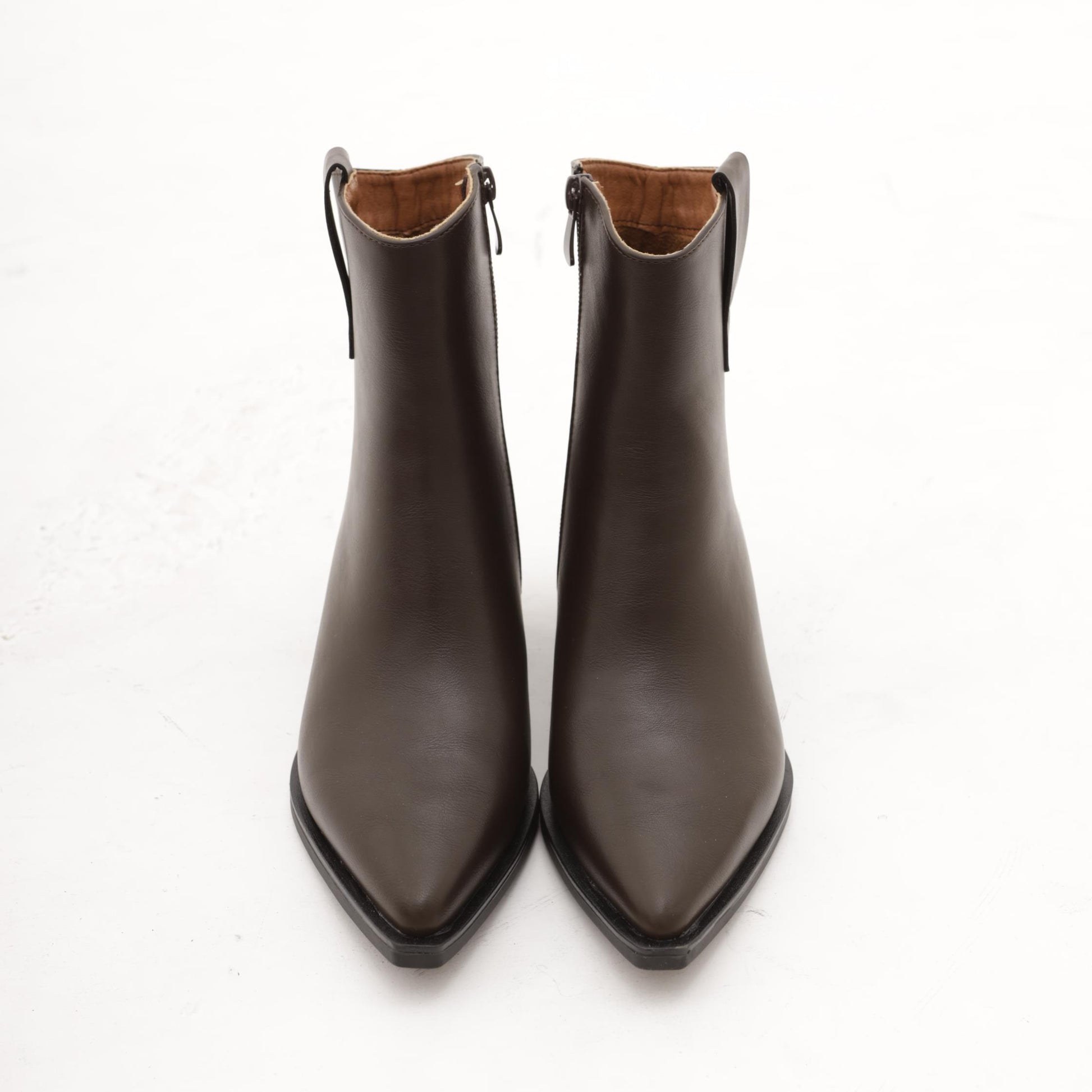 STIVALETTO CAMPEROS LISCIO TESTA DI MORO MP745PUTM CHOCOLA