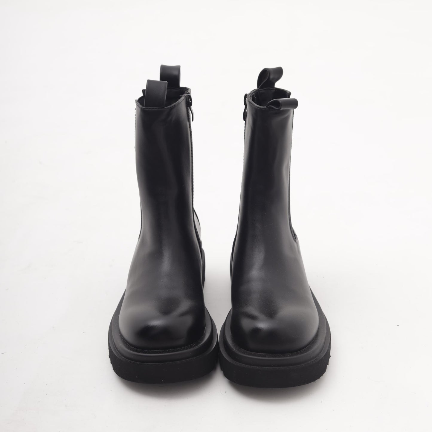STIVALETTO CHELSEA ZIP NERO 