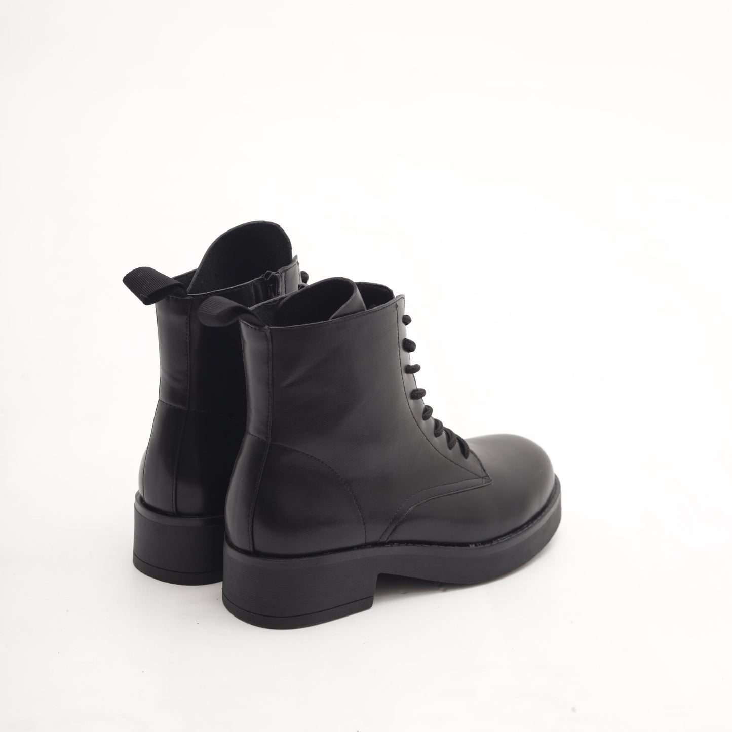 ANFIBIO BASSO LISCIO NERO MP2745-1PUNE CHOCOLA