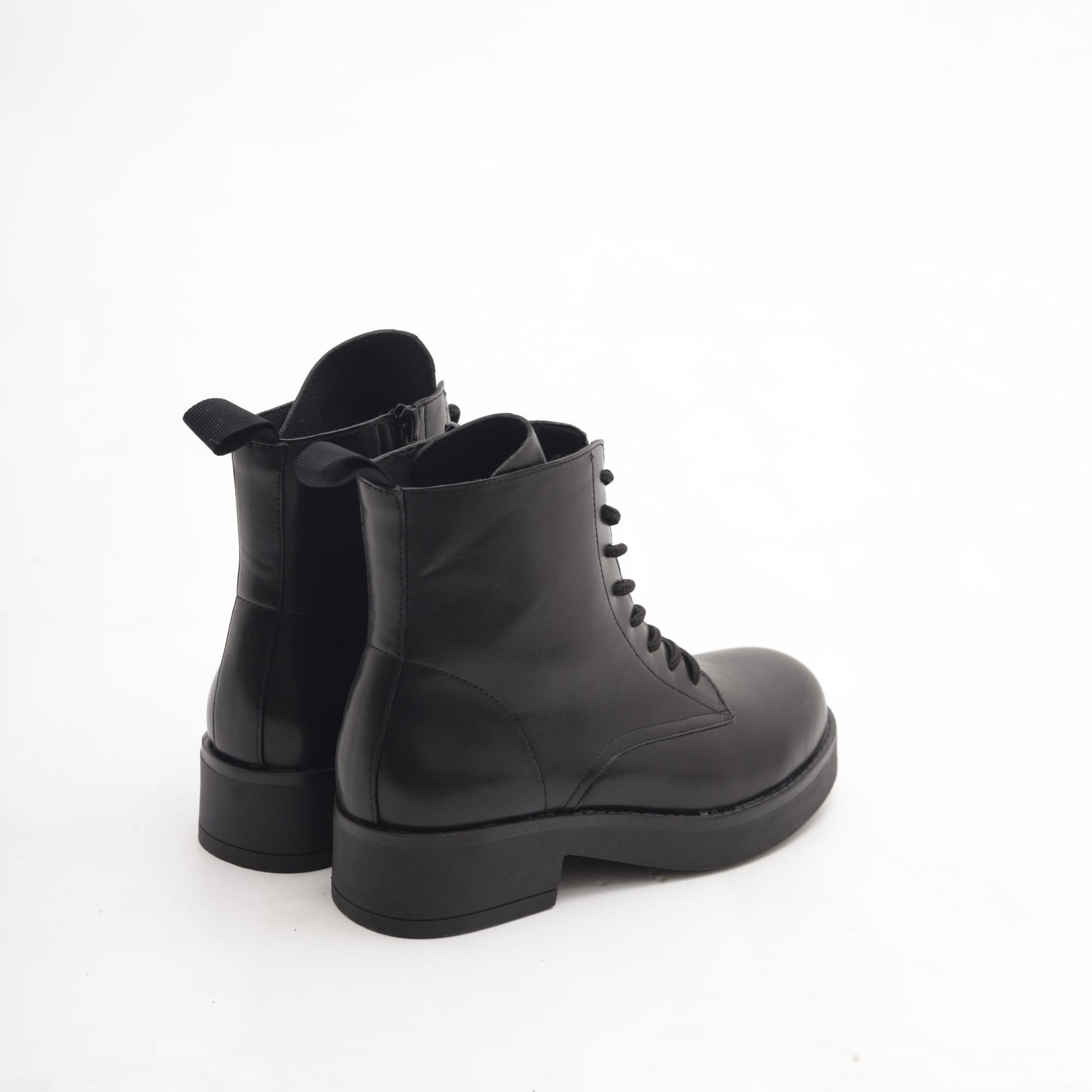 ANFIBIO BASSO LISCIO NERO MP2745-1PUNE CHOCOLA