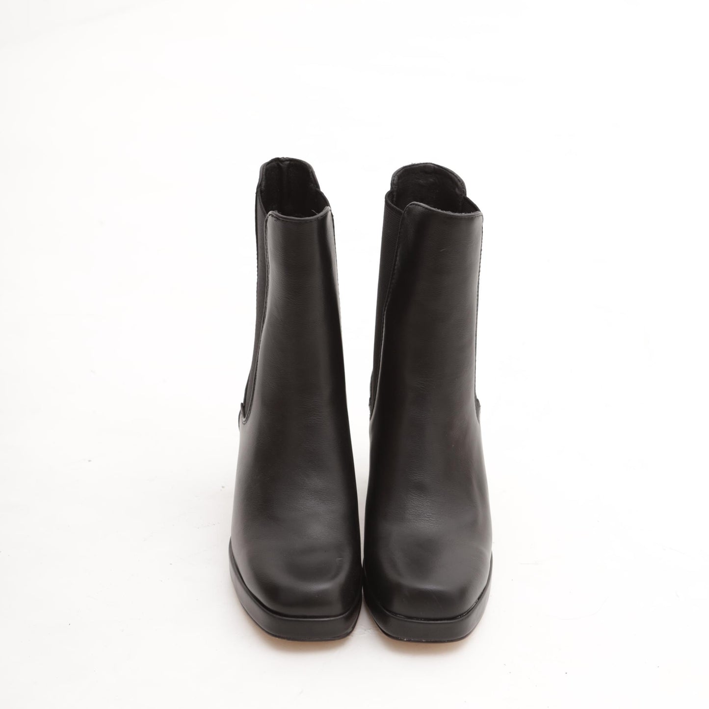TRONCHETTO ELASTICI PLATEAU NERO 