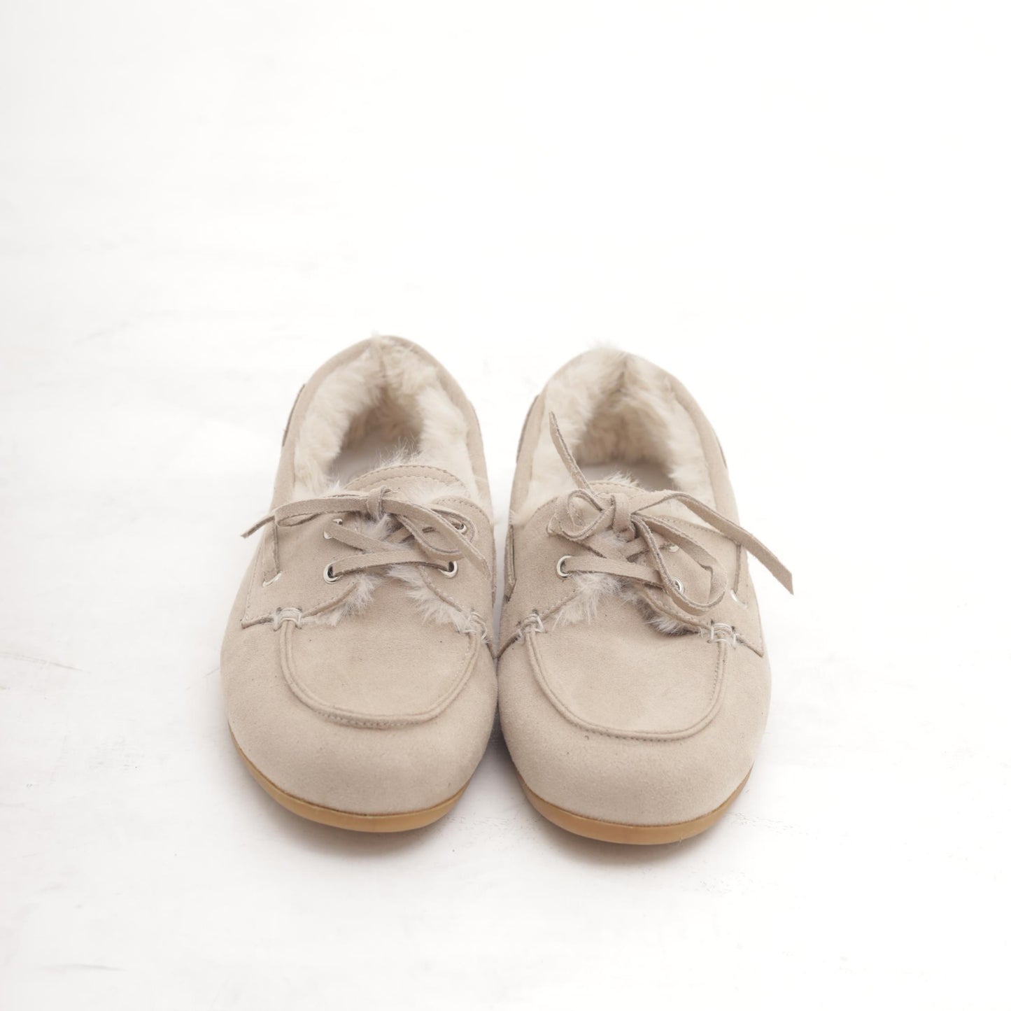 MOCASSINO SOFT FUR TORTORA 